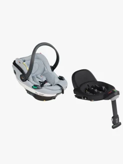 Autostole 0-13 Kg|BeSafe Go Beyond Autostol Baby inkl. Base, Peak Mesh