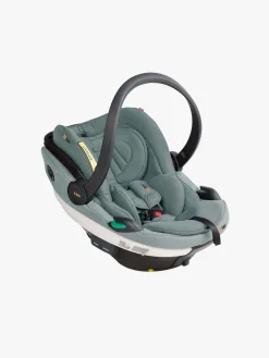 Autostole 0-13 Kg|BeSafe Go Beyond Autostol Baby, Sea Green Mélange Grøn
