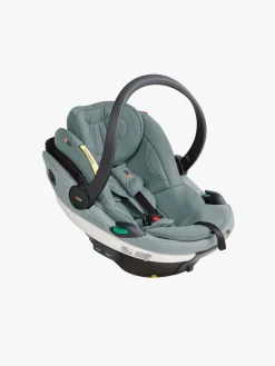 Autostole 0-13 Kg|BeSafe Go Beyond Autostol Baby, Sea Green Mélange Grøn