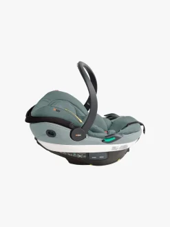 Autostole 0-13 Kg|BeSafe Go Beyond Autostol Baby, Sea Green Mélange Grøn