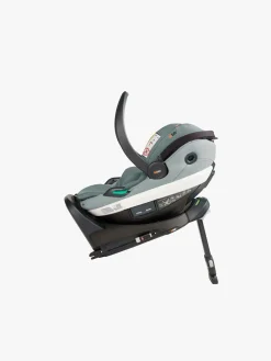 Autostole 0-13 Kg|BeSafe Go Beyond Autostol Baby, Sea Green Mélange Grøn