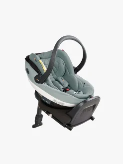 Autostole 0-13 Kg|BeSafe Go Beyond Autostol Baby, Sea Green Mélange Grøn