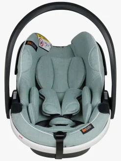 BeSafe Autostole 0-13 Kg-iZi Go Modular X2 i-Size Autostol Baby, Sea Green Mélange