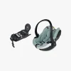 Autostolspakker|BeSafe iZi Go Modular X2 i-Size Autostol Baby inkl. Base, Sea Green Melange