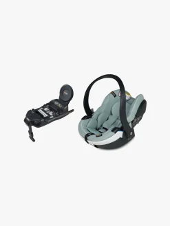 Autostolspakker|BeSafe iZi Go Modular X2 i-Size Autostol Baby inkl. Base, Sea Green Melange