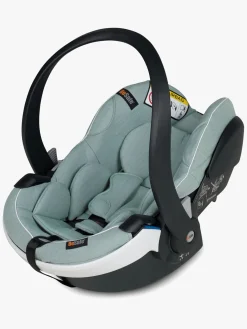 Autostolspakker|BeSafe iZi Go Modular X2 i-Size Autostol Baby inkl. Base, Sea Green Melange