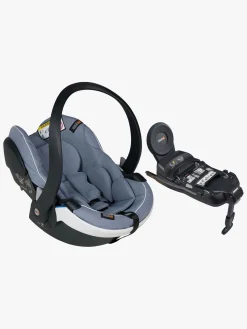 BeSafe Autostole 0-13 Kg-iZi Go Modular X2 i-Size Autostol Baby inkl. Base, Cloud Mélange