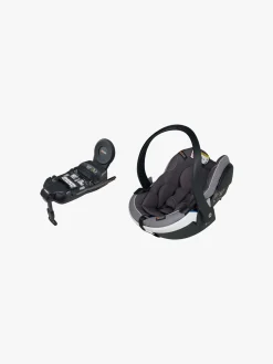 BeSafe Autostolspakker-iZi Go Modular X2 i-Size Autostol Baby inkl. Base, Metallic Melange