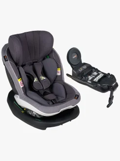 Autostole 9-36 Kg|BeSafe iZi Modular A RF X1 i-Size Autostol inkl. Base, Metallic Mélange