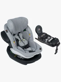 BeSafe Autostole 9-36 Kg-iZi Modular A RF X1 i-Size Autostol inkl. Base, Peak Mesh Grey