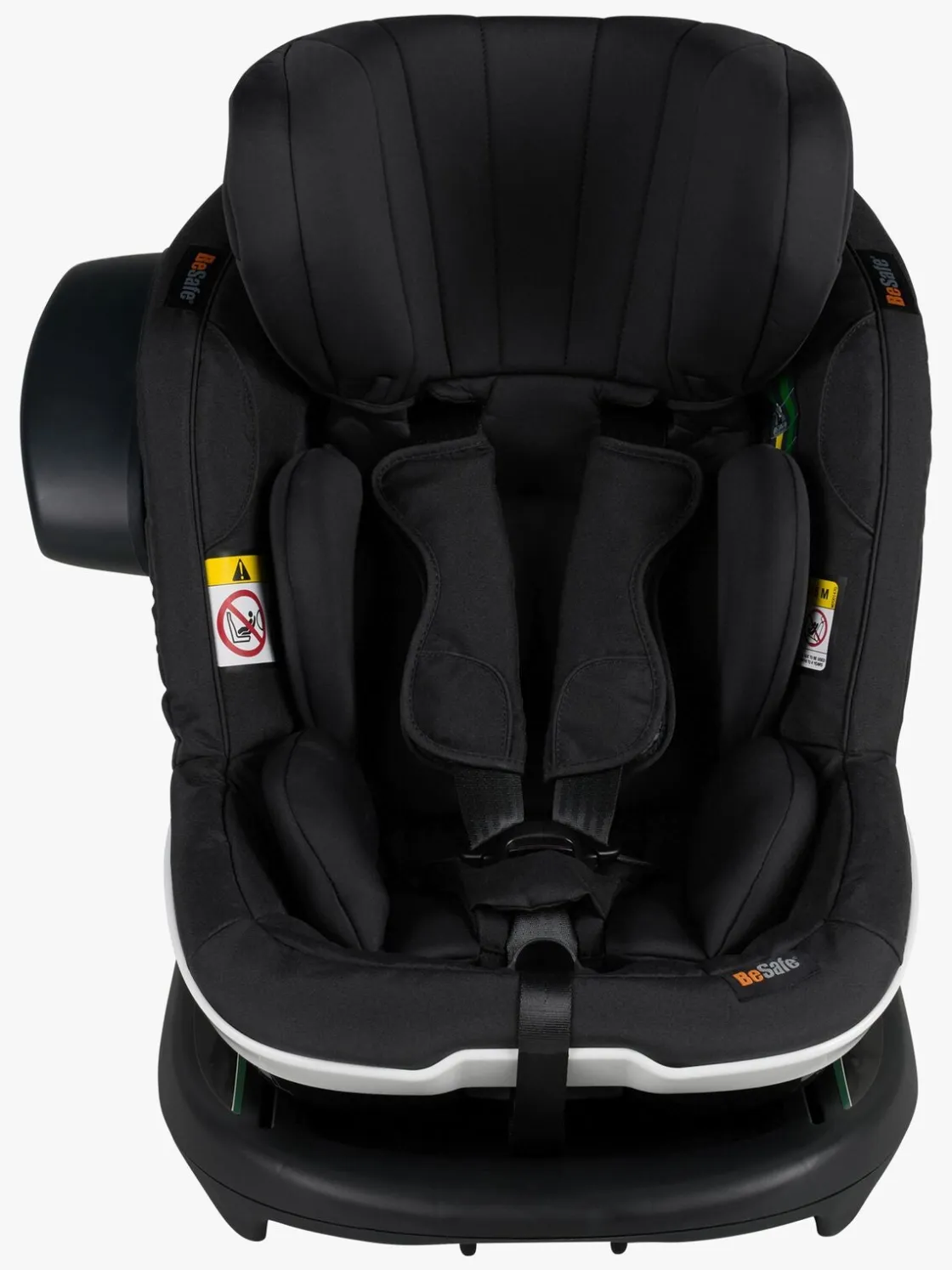 Autostole 9-36 Kg|BeSafe iZi Modular RF X1 i-Size Autostol, Fresh Black Cab Sort