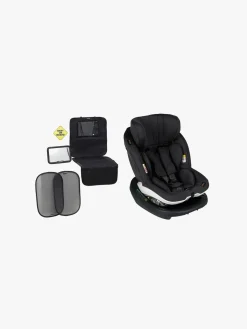 Autostolspakker|BeSafe iZi Modular RF X1 i-Size Autostol Inkl. Tilbehørspakke, Fresh Black Cab