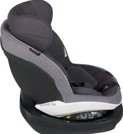 BeSafe Autostole 9-36 Kg-iZi Modular X1 i-Size Autostol, Metallic Mélange