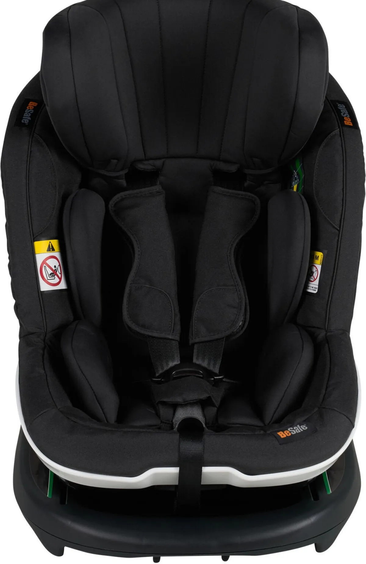 Autostole 9-36 Kg|BeSafe iZi Modular X1 i-Size Autostol, Fresh Black Cab Sort