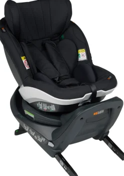 BeSafe Autostole 9-36 Kg-iZi Turn i-Size Autostol, Fresh Black Cab