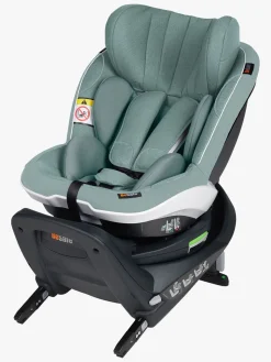 Autostole 9-36 Kg|BeSafe iZi Twist i-Size Autostol, Sea Green Mèlange Grøn