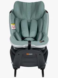 Autostole 9-36 Kg|BeSafe iZi Twist i-Size Autostol, Sea Green Mèlange Grøn