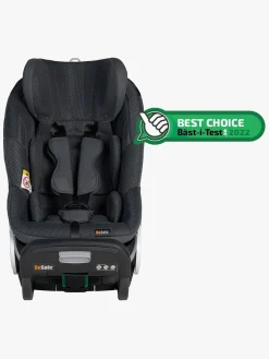 Autostole 9-36 Kg|BeSafe Stretch Autostol, Anthracite Mesh Grå