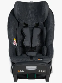 Autostole 9-36 Kg|BeSafe Stretch Autostol, Anthracite Mesh Grå