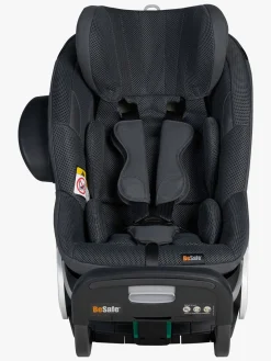 Autostole 9-36 Kg|BeSafe Stretch Autostol, Anthracite Mesh Grå