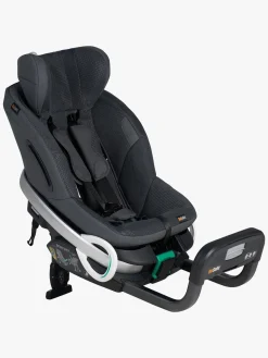 Autostole 9-36 Kg|BeSafe Stretch Autostol, Anthracite Mesh Grå
