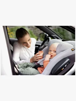 Autostole 9-36 Kg|BeSafe Stretch Autostol, Anthracite Mesh Grå