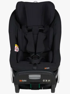 Autostole 9-36 Kg|BeSafe Stretch Autostol, Fresh Black Cab Sort