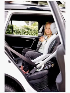 Autostole 9-36 Kg|BeSafe Stretch Autostol, Fresh Black Cab Sort