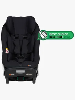 Autostole 9-36 Kg|BeSafe Stretch Autostol, Fresh Black Cab Sort