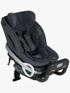 BeSafe Autostolspakker-Stretch Autostol inkl. Beemoo 3-i-1 Sædebeskytter, Anthracite Mesh
