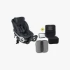 BeSafe Autostolspakker-Stretch Autostol Inkl. Tilbehørspakke, Anthracite Mesh