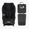 Autostole 9-36 Kg|BeSafe Stretch Autostol inkl. Beemoo 3-in-1 Sædebeskytter, Fresh Black Cab