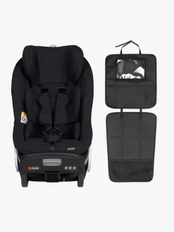 Autostole 9-36 Kg|BeSafe Stretch Autostol inkl. Beemoo 3-in-1 Sædebeskytter, Fresh Black Cab