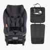 BeSafe Autostolspakker-Stretch Autostol inkl. Beemoo 3-i-1 Sædebeskytter, Metallic Mélange