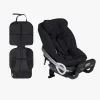 Autostolspakker|BeSafe Stretch Autostol inkl. Beemoo Sædebeskytter Lux, Fresh Black Cab