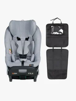 Autostolspakker|BeSafe Stretch Autostol inkl. Beemoo 3-i-1 Sædebeskytter, Peak Mesh