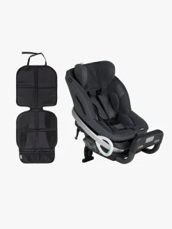 Autostolspakker|BeSafe Stretch Autostol inkl. Beemoo Sædebeskytter Lux, Anthracite Mesh