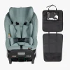 Autostolspakker|BeSafe Stretch Autostol inkl. Beemoo 3-i-1 Sædebeskytter, Sea Green Mélange