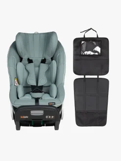 Autostolspakker|BeSafe Stretch Autostol inkl. Beemoo 3-i-1 Sædebeskytter, Sea Green Mélange