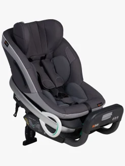 Autostole 9-36 Kg|BeSafe Stretch Autostol, Metallic Mélange Grå