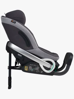 Autostole 9-36 Kg|BeSafe Stretch Autostol, Metallic Mélange Grå