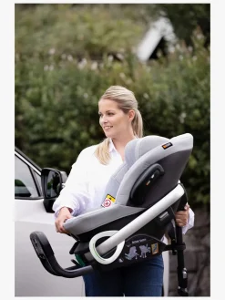 Autostole 9-36 Kg|BeSafe Stretch Autostol, Peak Mesh Grå