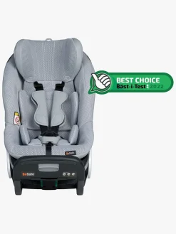 Autostole 9-36 Kg|BeSafe Stretch Autostol, Peak Mesh Grå