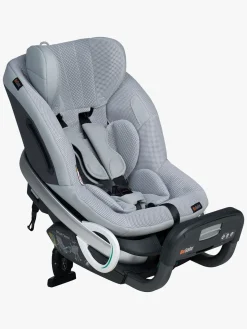 Autostole 9-36 Kg|BeSafe Stretch Autostol, Peak Mesh Grå