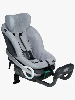 Autostole 9-36 Kg|BeSafe Stretch Autostol, Peak Mesh Grå