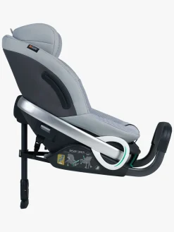 Autostole 9-36 Kg|BeSafe Stretch Autostol, Peak Mesh Grå