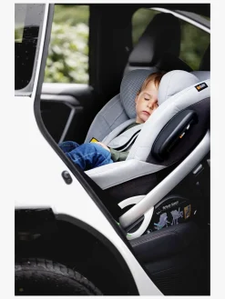 Autostole 9-36 Kg|BeSafe Stretch Autostol, Peak Mesh Grå