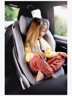 Autostole 9-36 Kg|BeSafe Stretch Autostol, Peak Mesh Grå