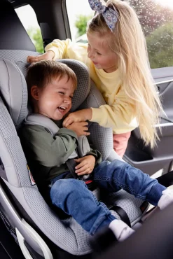 Autostole 9-36 Kg|BeSafe Stretch B Autostol, Anthracite Mesh