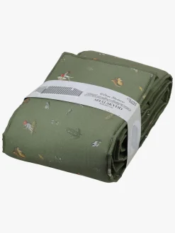 Sengetøj|RttStart Beskow Tomtebobarnen Sengerand 30 x 360, Grøn